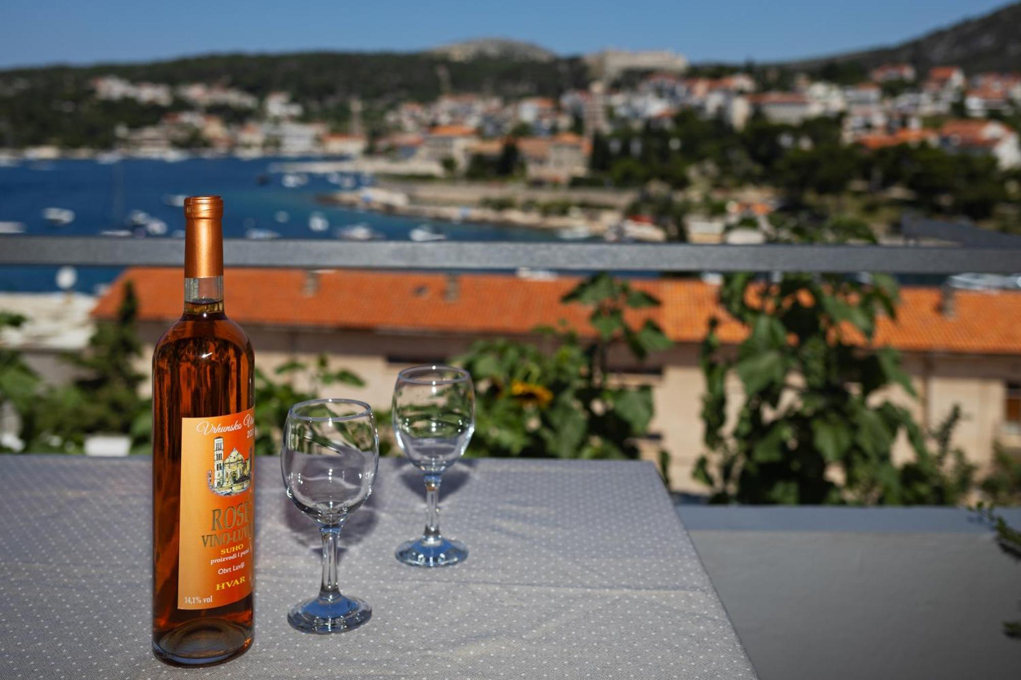 Seaview Guesthouse - Zf Hvar Hvar Town Exterior foto