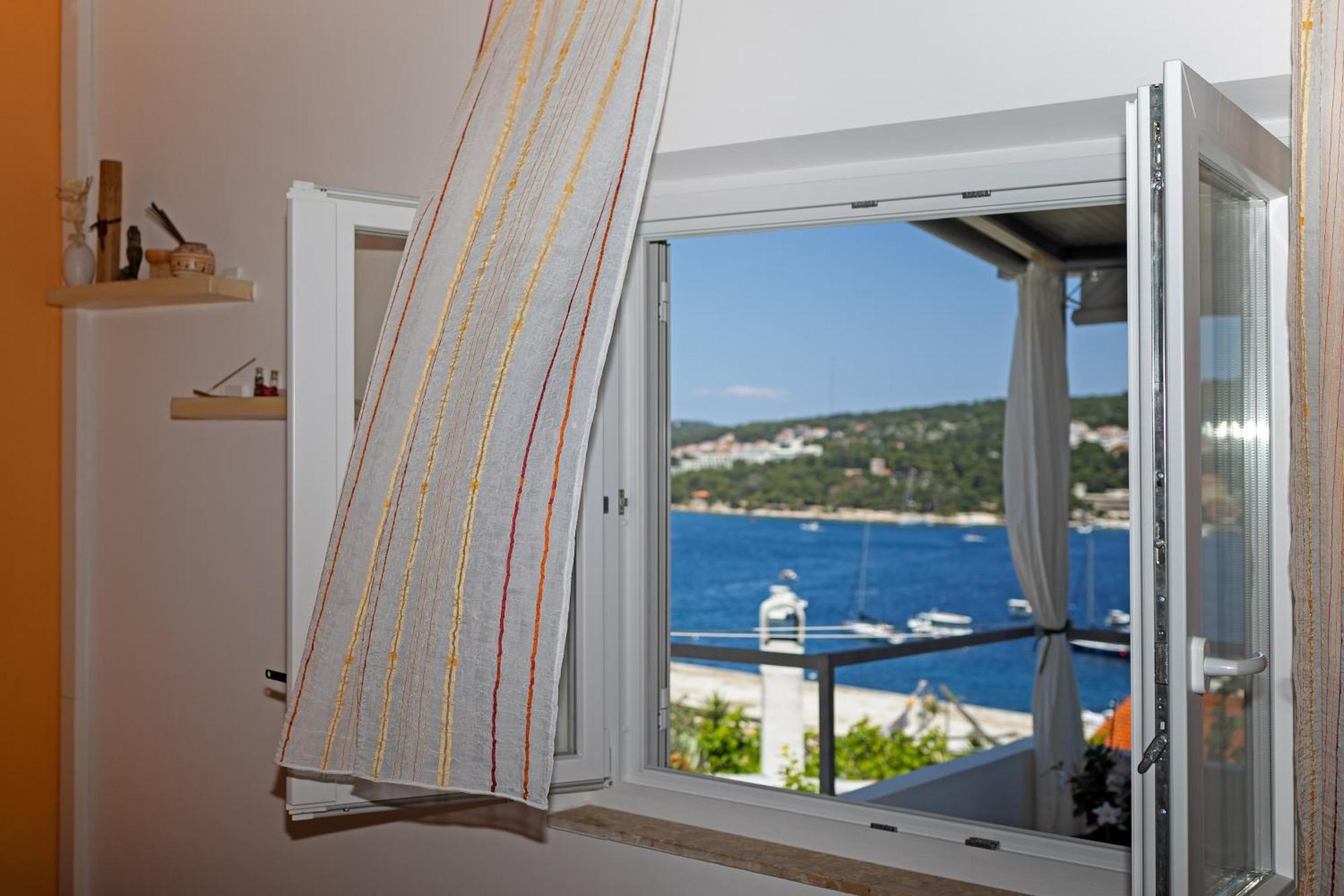 Seaview Guesthouse - Zf Hvar Hvar Town Exterior foto
