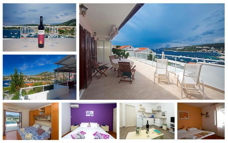 Seaview Guesthouse - Zf Hvar Hvar Town Exterior foto